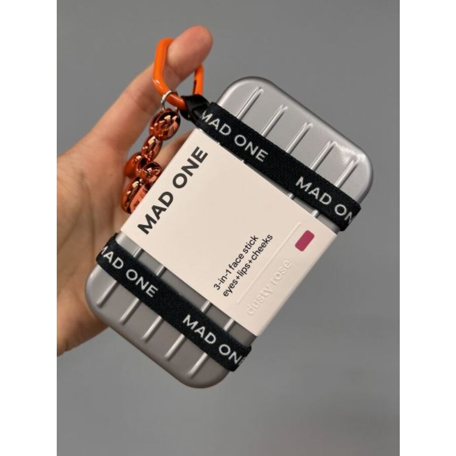 MAD ONE Мультифункциональный стик для лица - 3-in-1 soft peach 33гр.MAD ONE