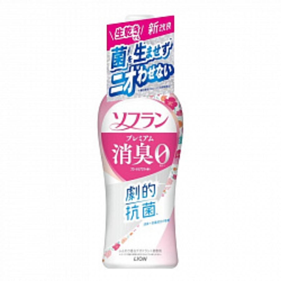 LION Кондиционер для белья LION Soflan с антибактериальным эффектом, с цветочно-ягоднфм ароматом 510мл