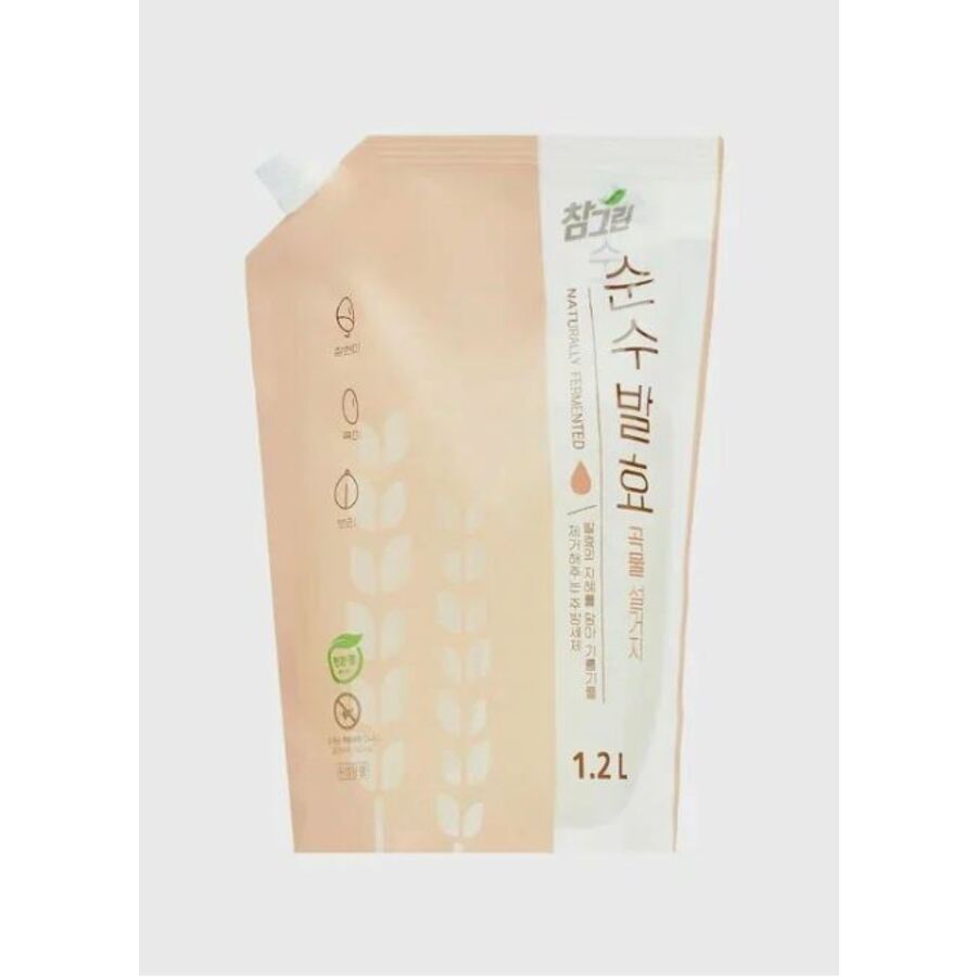 LION Средство для мытья посуды CHG Pure Fermentation Grain 1.2kg refill