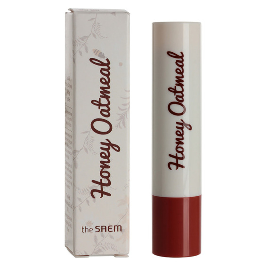 THE SAEM Бальзам для губ Honey Oatmeal Melting Lip Balm The Saem