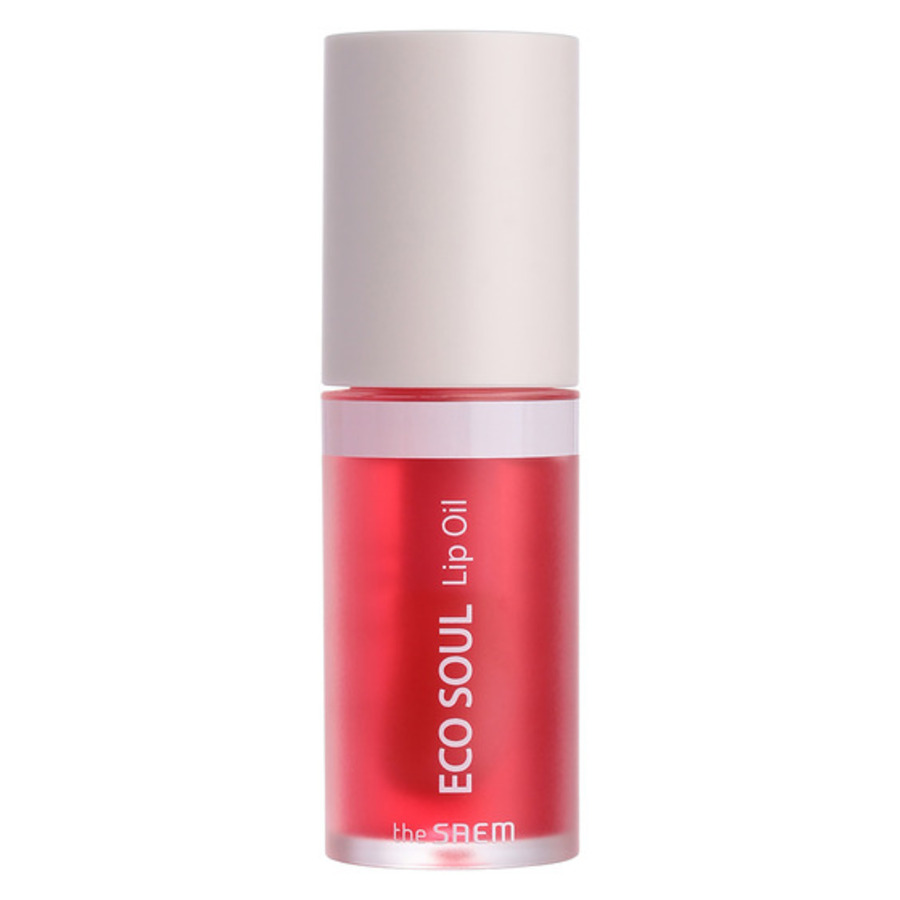 THE SAEM Масло для губ с грейпфрутом Eco Soul Lip Oil 03 Grapefruit 6млThe Saem LIP