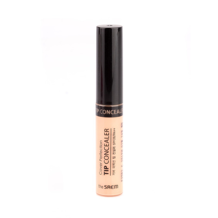 THE SAEM Консилер Cover Perfection Tip Concealer 01. Clear Beige 6,5грThe Saem Cover P