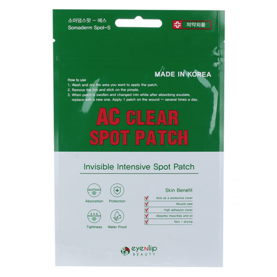 EYENLIP Патч для лица AC CLEAR SPOT PATCH 24штEyenlip