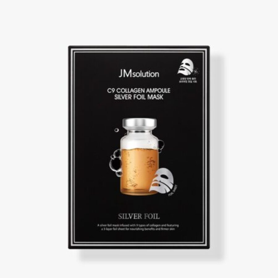 JM SOLUTION Увлажняющая ампульная тканева маска с коллагеном 35млJM SOLUTION