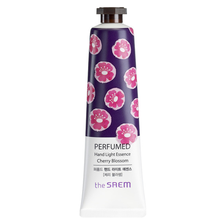 THE SAEM Крем для рук парфюмированный Perfumed Hand Light Essence -Cherry Blossom 30млThe Saem