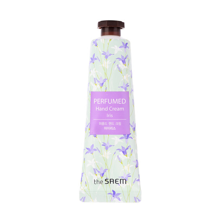 THE SAEM Крем для рук парфюмированый с экстрактом ириса Perfumed Hand Cream -Iris- 30мл The Saem