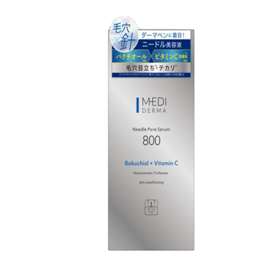 undefined Сыворотка с микроиглами для ухода за порами (с бакучиолом)MEDI DERMA Needle Pore Serum 800