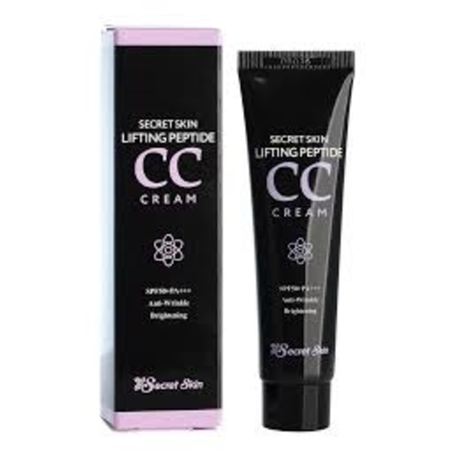 THE SAEM Крем для лица CC подтягивающий пептидный SECRETSKIN LIFTING PEPTIDE CC CREAM 30млT he Saem CREAM