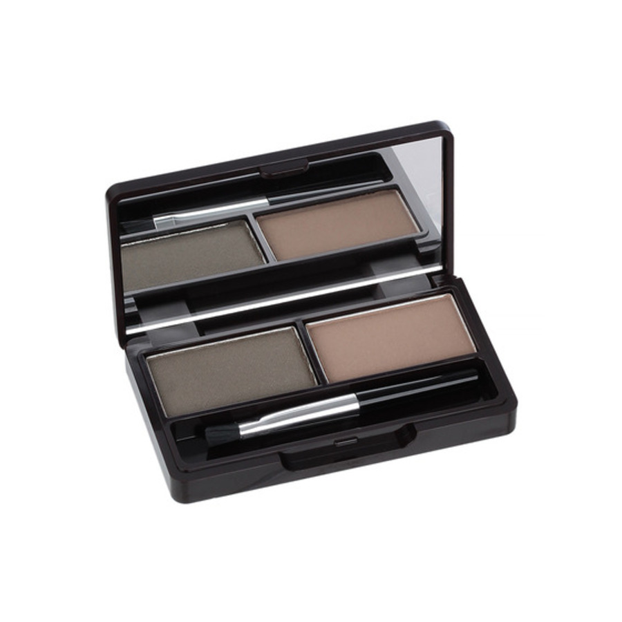 THE SAEM Тени для бровей Eco Soul Eyebrow Kit 02 Gray Brown 5gThe Saem