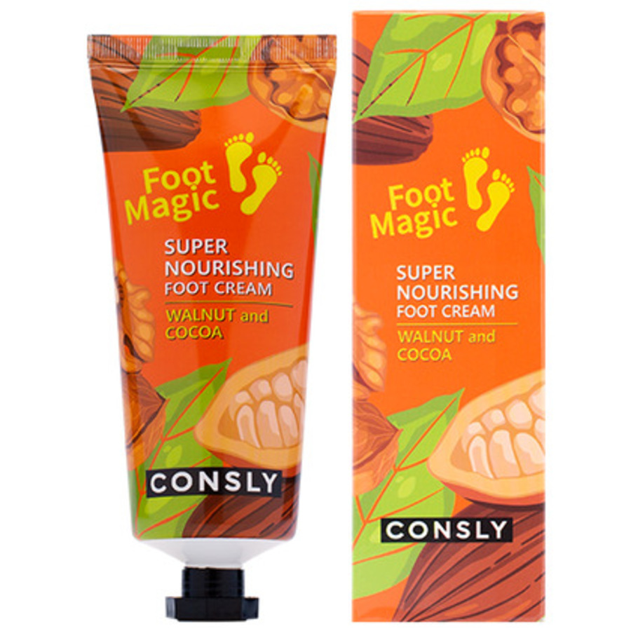 CONSLY Крем для ног суперпитательный Super Nourishing Foot Cream, 100млConsly