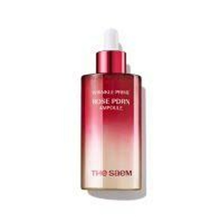 THE SAEM Сыворотка для лица с PDRN розы Wrinkle Prime Rose PDRN Ampoule 100ml The Saem