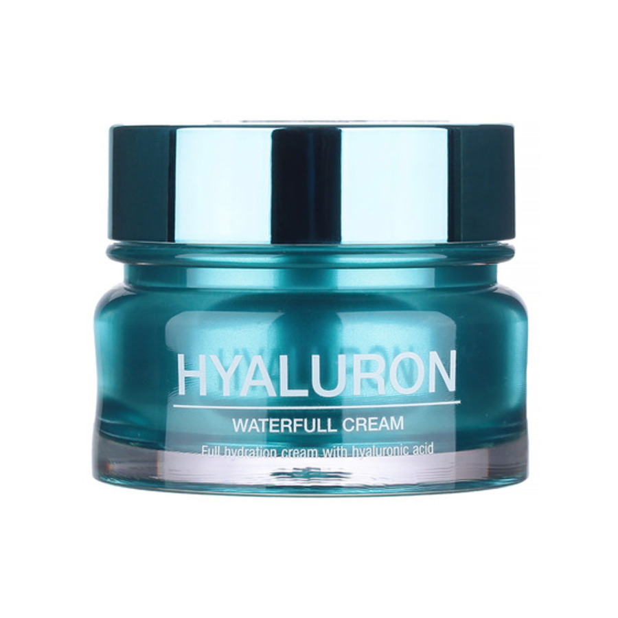 undefined Крем для лица увлажняющий с гиалуроновой кислотой GIINSU HYALURON WATERFULL CREAM,60мл