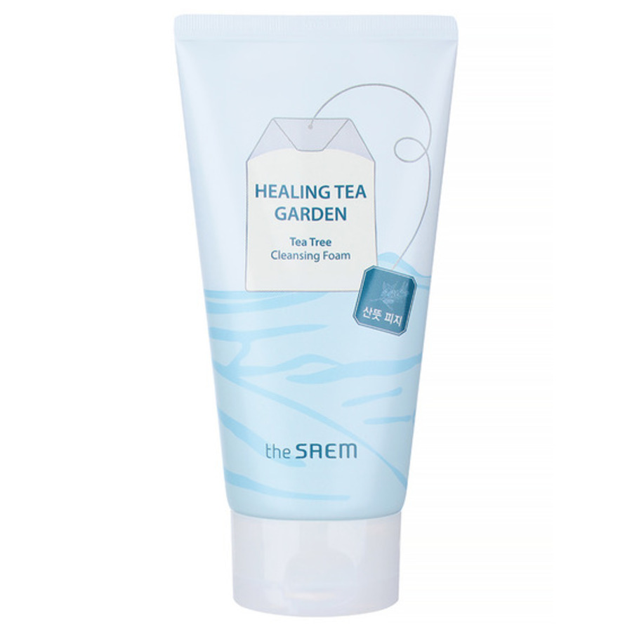 THE SAEM Пенка для лица увлажняющая очищающая с экстрактом чайного дерева 150ml The Saem