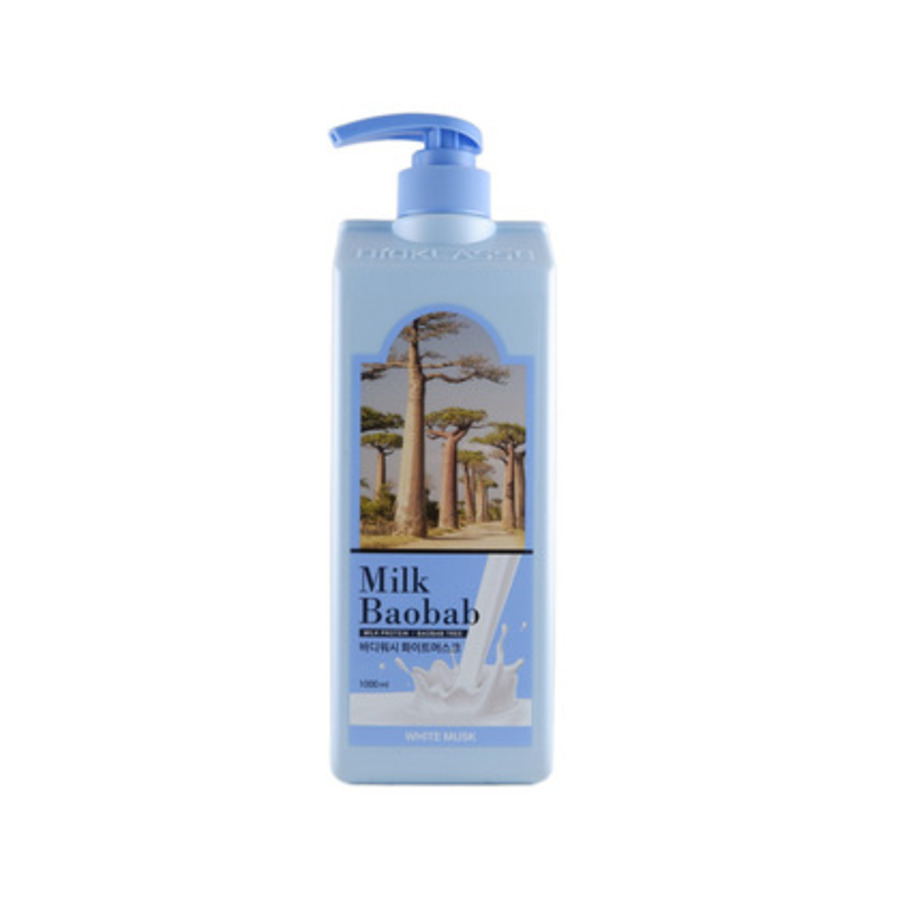 undefined Гель для душа с ароматом белого мускуса Milk Baobab Body Wash White Musk 1000ml MILK BAOBAB