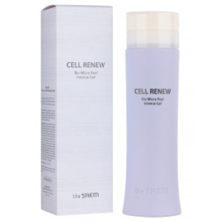THE SAEM Гель для лица отшелушивающий Cell Renew Bio Micro Peel Soft Gel N2 160млThe Saem