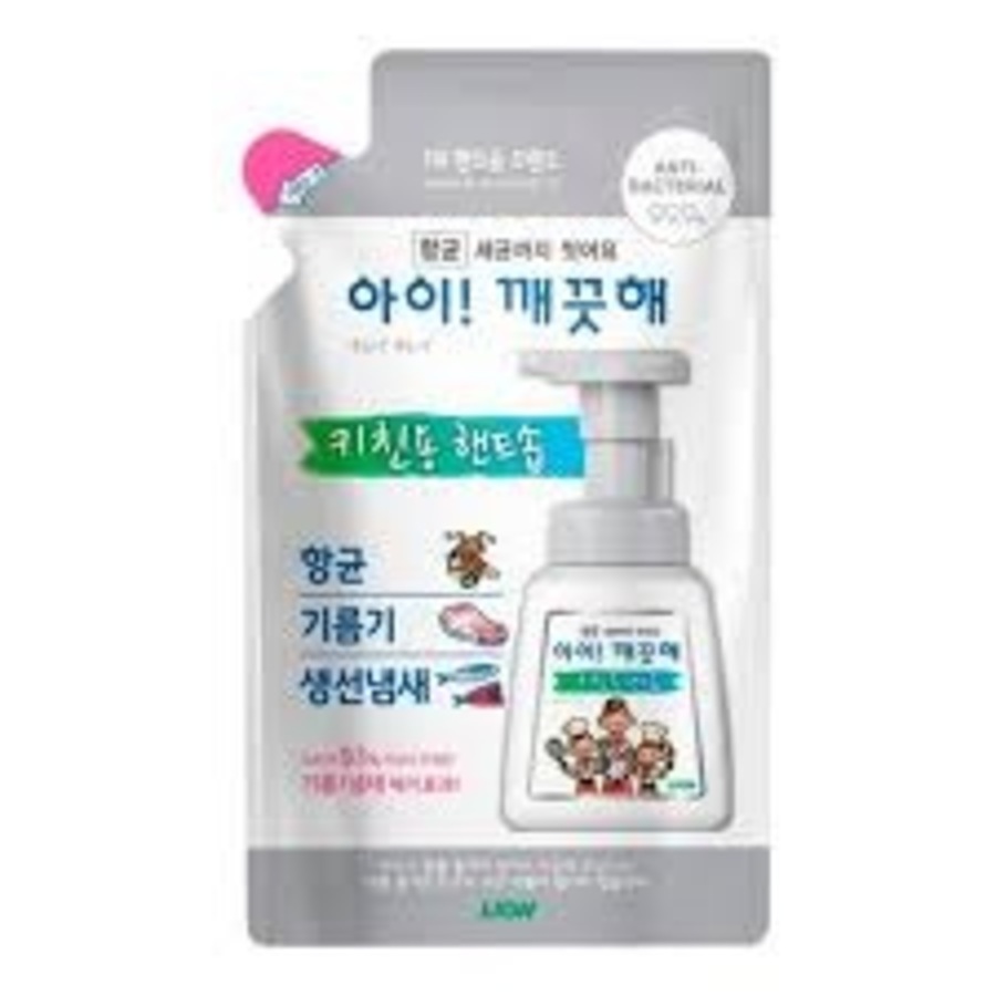 LION Жидкое пенное мыло для рук с ароматом мяты 200мл LION