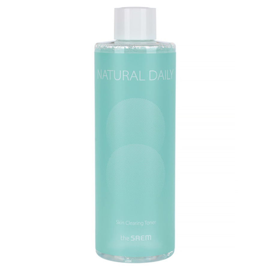 THE SAEM Тонер для лица Natural Daily Skin Clearing Toner 500ml The Saem