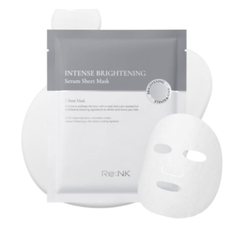 Re:NK Re:NK Маска тканевая для лица - Intense Brightening Serum Sheet Mask, 27мл