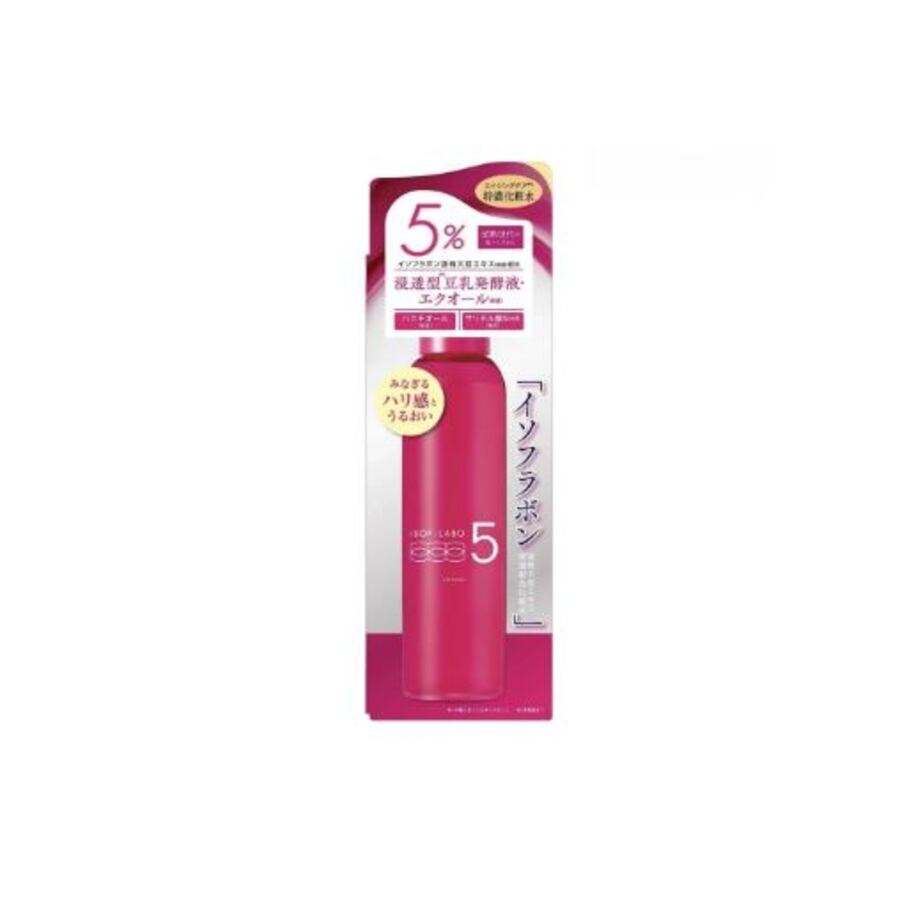 MEISHOKU Увлажняющий лосьон для зрелой кожи лица с и бакучиолом и изофлавонами сои, ISOF-LABO Lotion 150мл