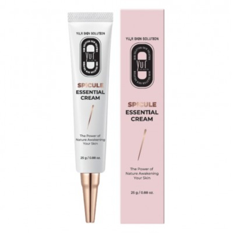 YU-R SKIN SOLUTION Крем для лица со спикулами YU-R SPICULE ESSENTIAL CREAM, 25г