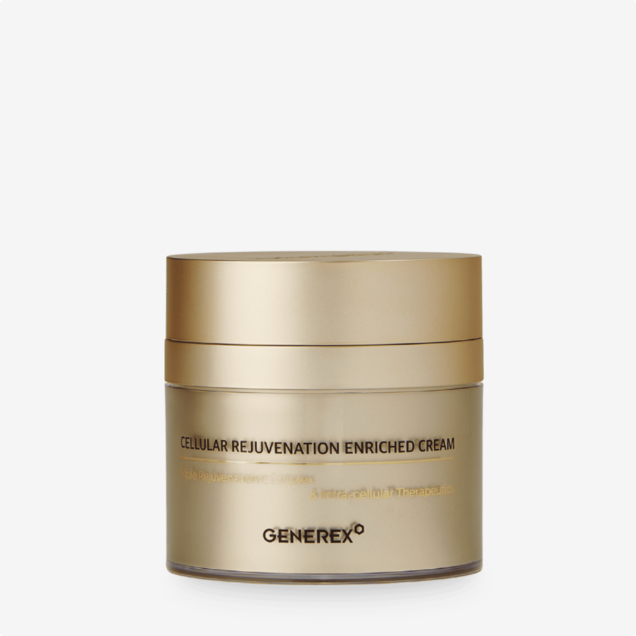 Generex Крем с комплексом клеточного омоложенияGENEREX Cellular Rejuvenation Enriched Cream (50 ml)