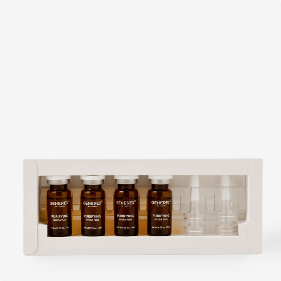 Generex Очищающая успокаивающая ампула с антиполлюшн функциейGENEREX (10ml x 4ea)