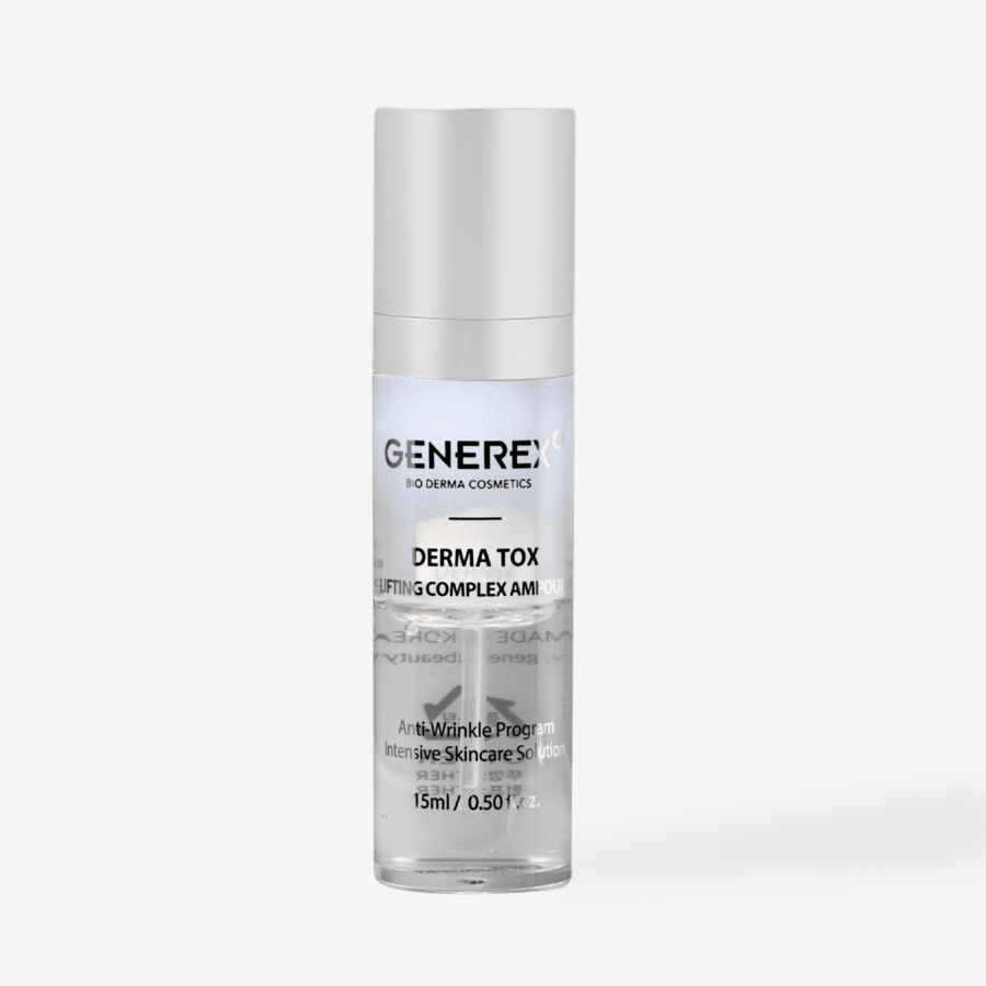 Generex Интенсивная лифтинг-ампула с ботулоподобными пептидом GENEREX DERMA TOX LIFTING COMPLEX AMPOULE (15ml*1ea)