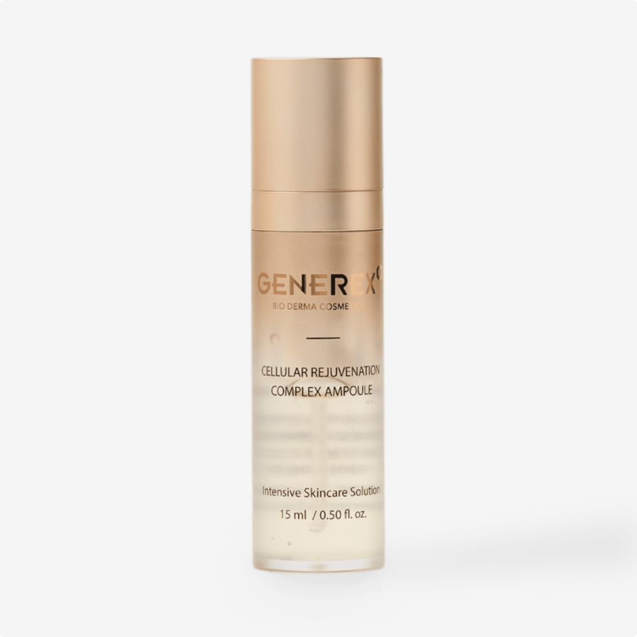 Generex Ампула с комплексом клеточного омоложенияGENEREX CELLULAR REJUVENATION Complex Ampoule (15mlx1ea)