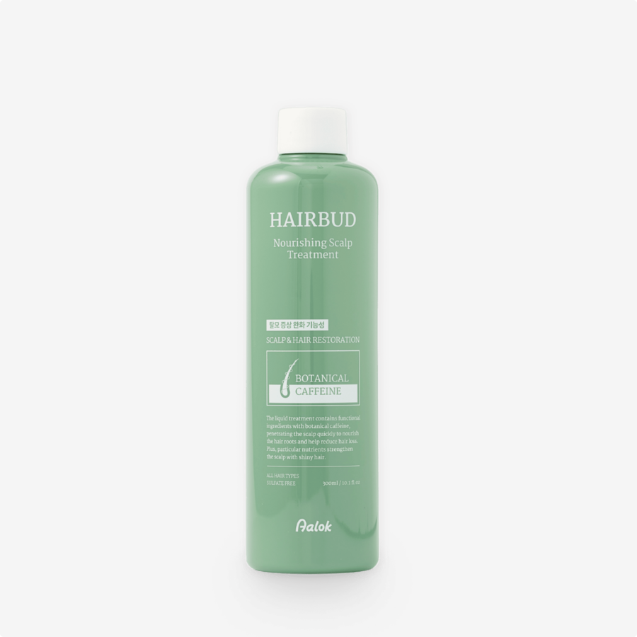 Generex Кондиционер тритмент 300ml AALOK HAIRBUD NOURISHING SCALP TREATMENT