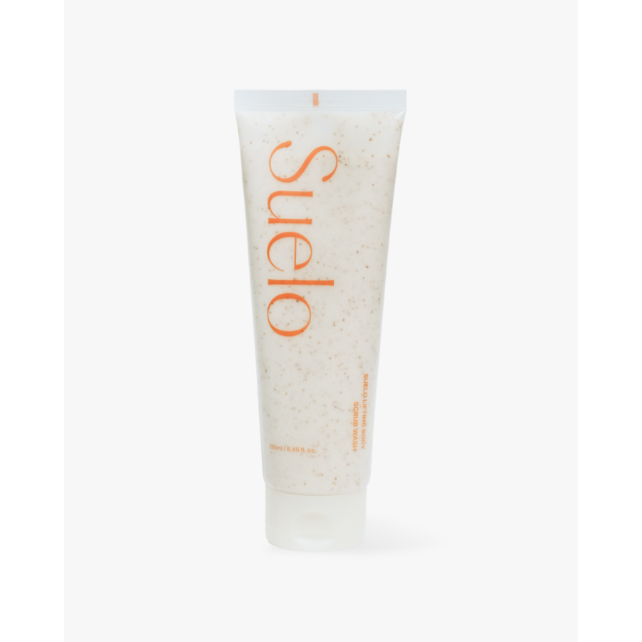 Suelo Скрабирующий крем-гель для душа для лифтинга и обновления кожи Lifting Body Scrub Wash, 250 млSuelo