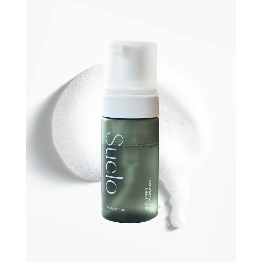 Suelo Тонер-мусс для лица успокаивающий с PDRN Reju Calming PDRN Bubble Toner, 100 мл Suelo
