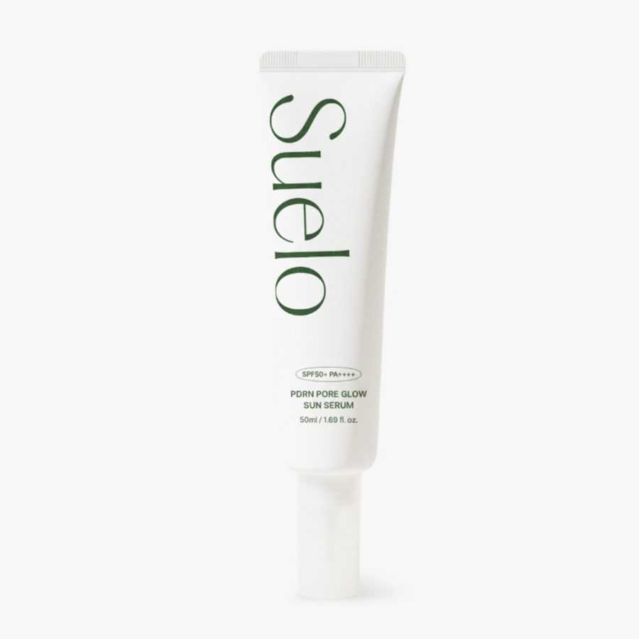 Suelo Солнцезащитная сыворотка для лица PDRN Pore Glow Sun Serum, SPF50+ PA++++, 50млSuelo