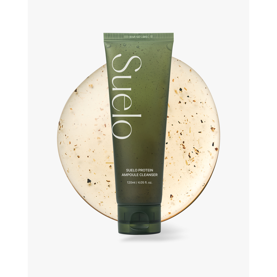 Suelo Ампульная пенка для умывания с протеинами и аминокислотами Protein Ampoule Cleanser, 120 мл Suelo