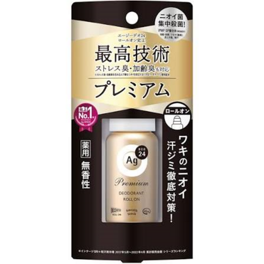 SHISEIDO Роликовый дезодорант премиум-классаFINETODAY Ag Deo 24 Premium