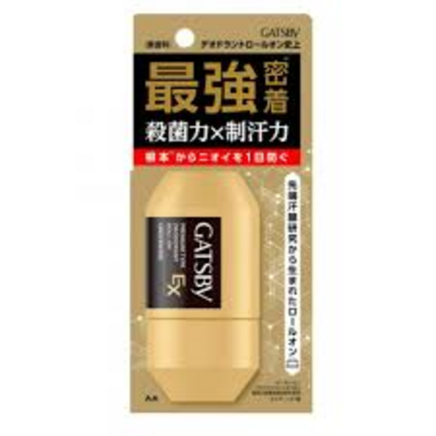 MANDOM Мужской дезодорант-антиперспирант роликовый MANDOM Gatsby EX Premium Deodorant