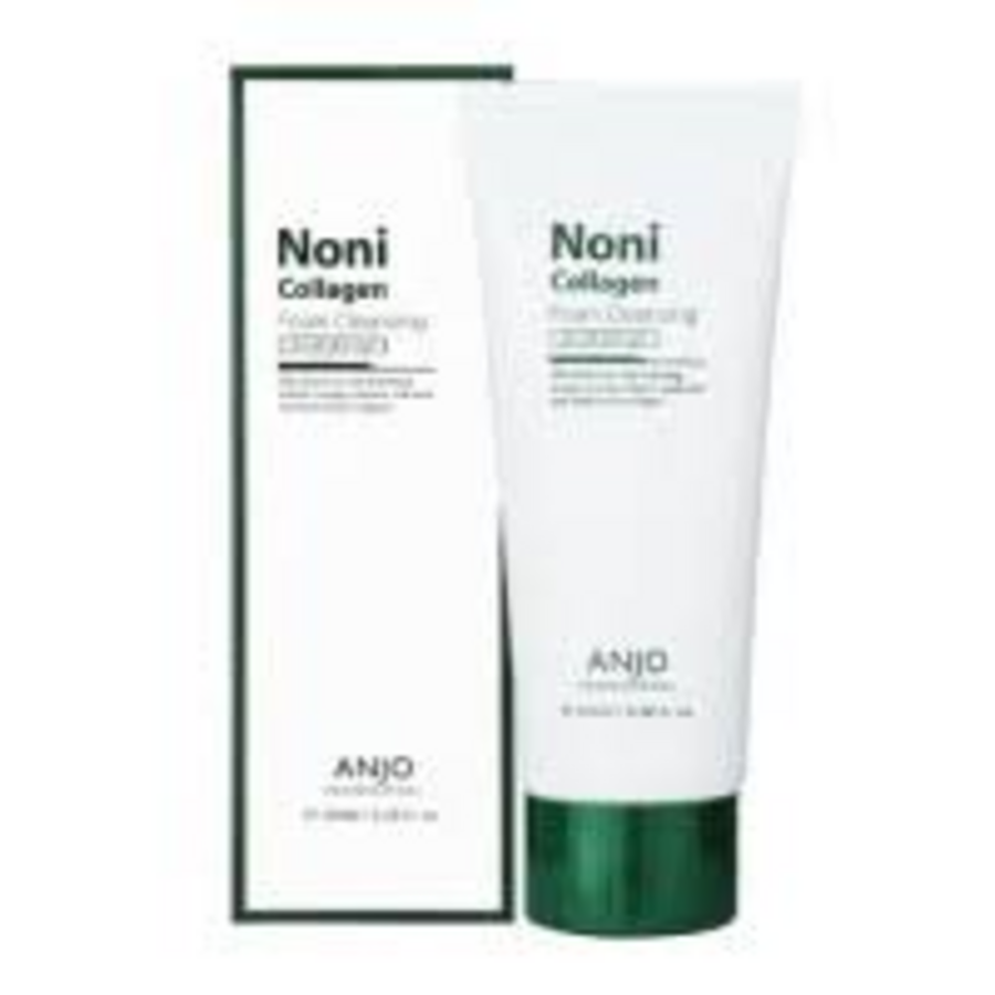 ANJO Пенка для умывания с нони и коллагеном Noni Collagen Foam Cleansing, 100грAnjo