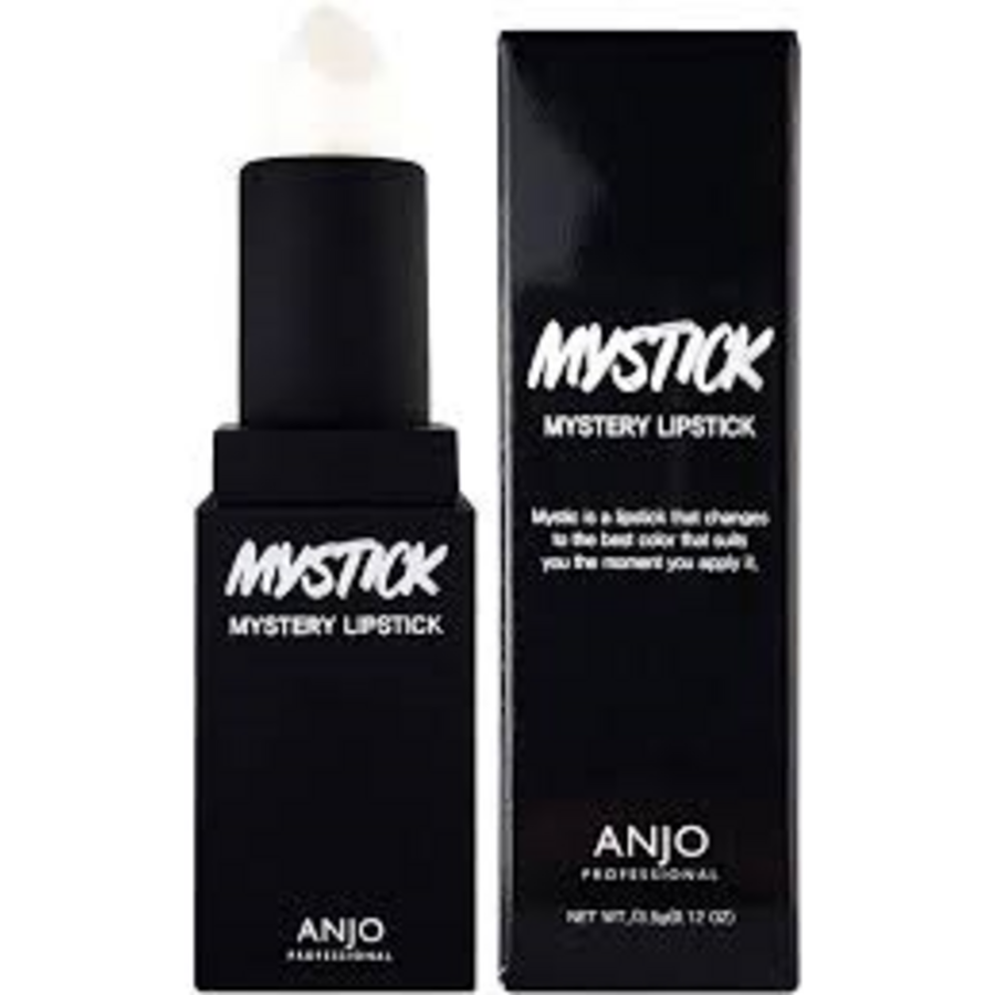 ANJO Бальзам для губ проявляющаяся помада с оттенком розового цвета Mystick Mystery Lipstick меняет цвет