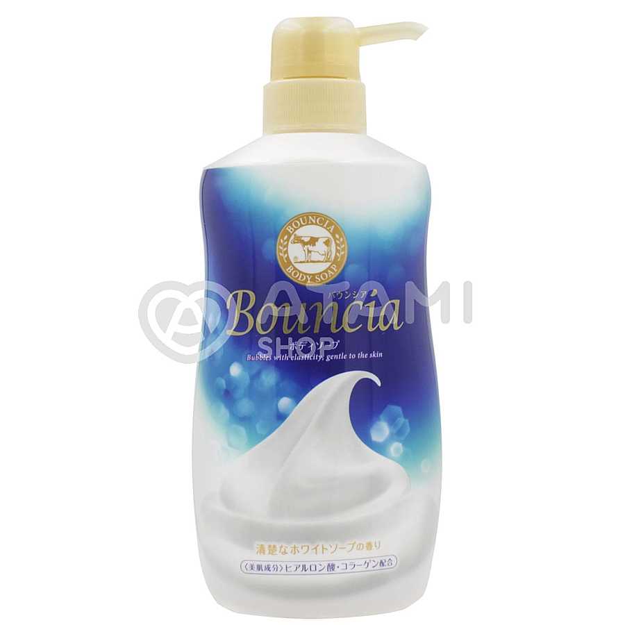 COW Bouncia Body Soap, 550мл. Жидкое мыло для тела со сливочным ароматом