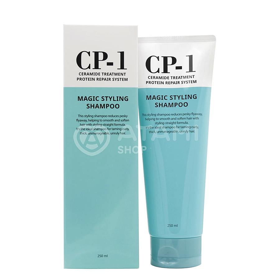 CP-1 CP-1 Magic Styling Shampoo, 250мл. Шампунь для непослушных и вьющихся волос с протеинами