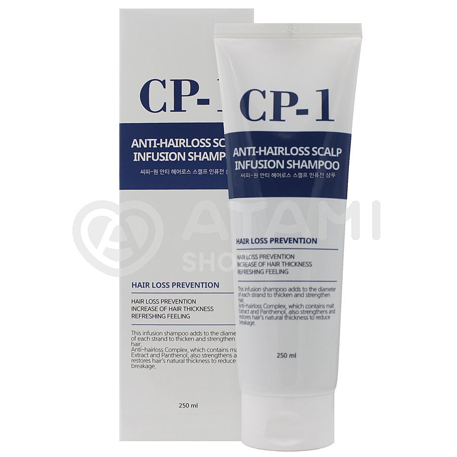 CP-1 CP-1 Anti-hair Loss Scalp Infusion Shampoo, 250мл. Шампунь против выпадения волос