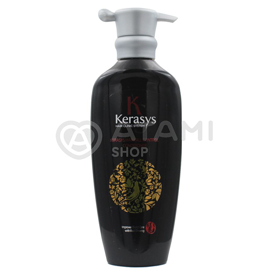 KERASYS KeraSys Hair Fall Control Conditioner, 400мл. Кондиционер для волос укрепляющий с экстрактом красного женьшеня