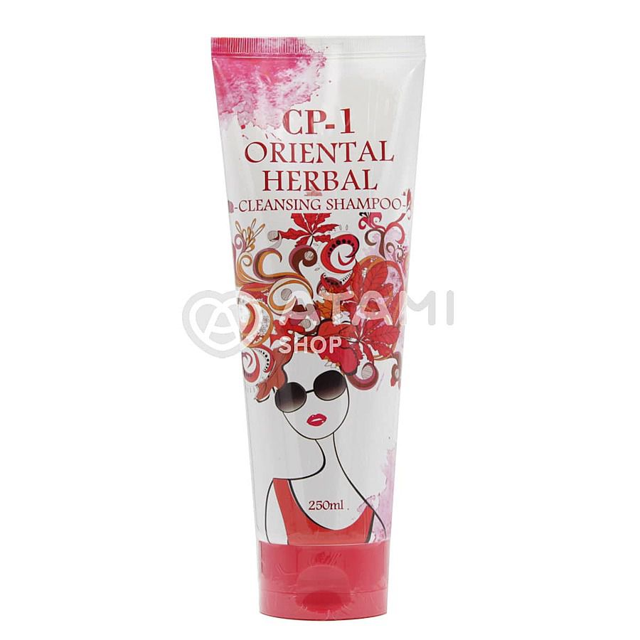 CP-1 CP-1 Oriental Herbal Cleansing Shampoo, 250мл. Шампунь для волос с экстрактом восточных трав