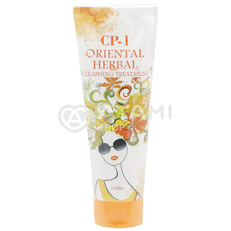 CP-1 CP-1 Oriental Herbal Cleansing Treatment, 250мл. Бальзам-маска для блеска волос парфюмированный "Восточные травы"