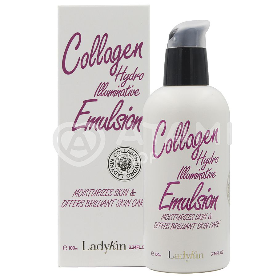 LADYKIN Collagen Hydro Illuminative Emulsion Увлажняющая эмульсия с коллагеном