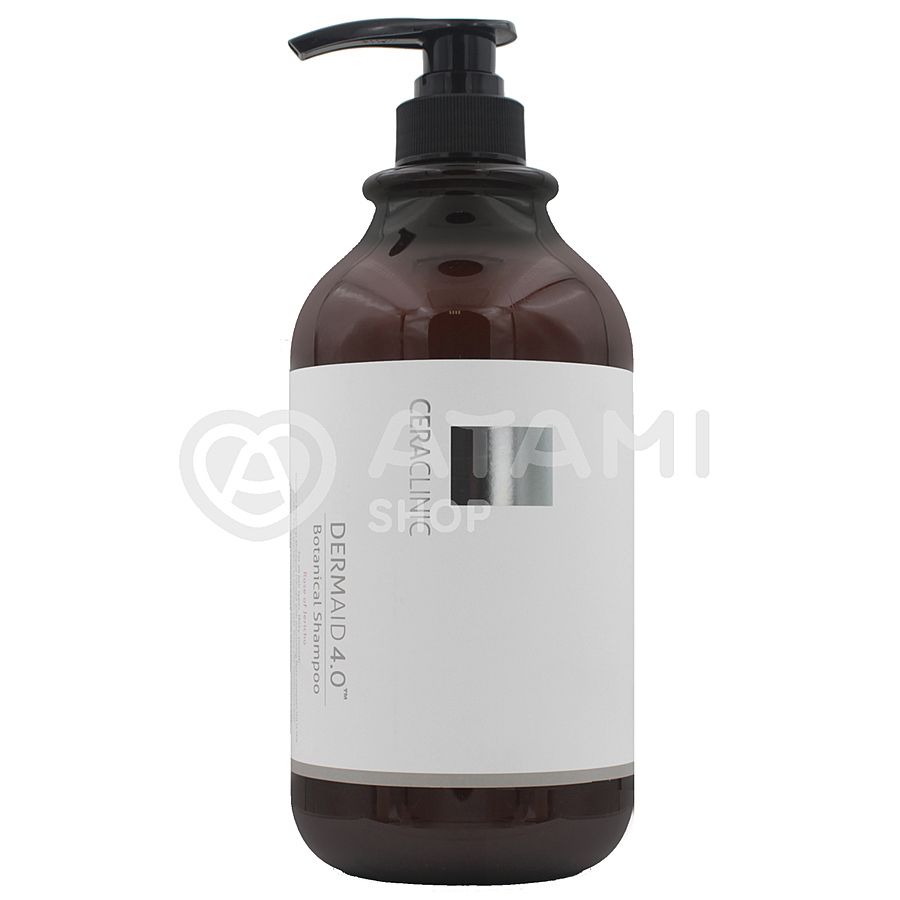 CERACLINIC Ceraclinic Dermaid 4.0 Botanical Shampoo, 100мл. Мягкий шампунь для чувствительной кожи головы