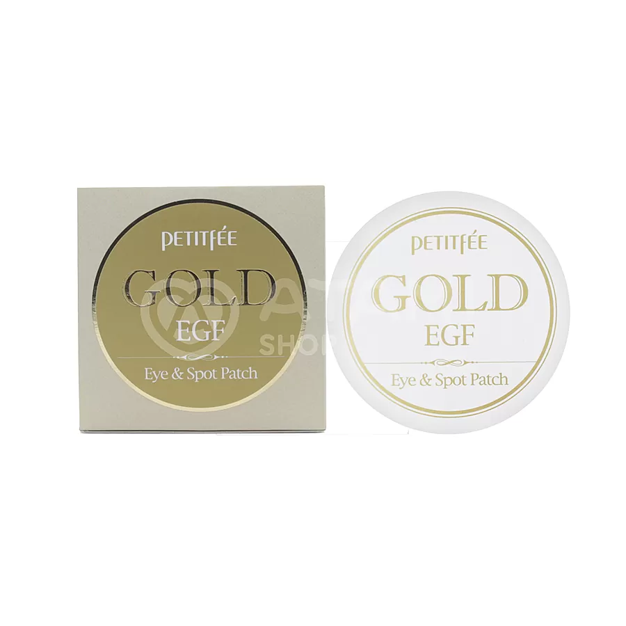 PETITFEE Gold & EGF Eye & Spot Patch, 90шт. Патчи для глаз гидрогелевые антивозрастные с золотом и EGF