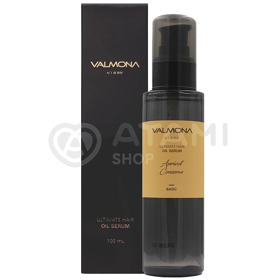 VALMONA Valmona Ultimate Hair Oil Serum Apricot Conserve Сыворотка для волос c ароматом абрикоса