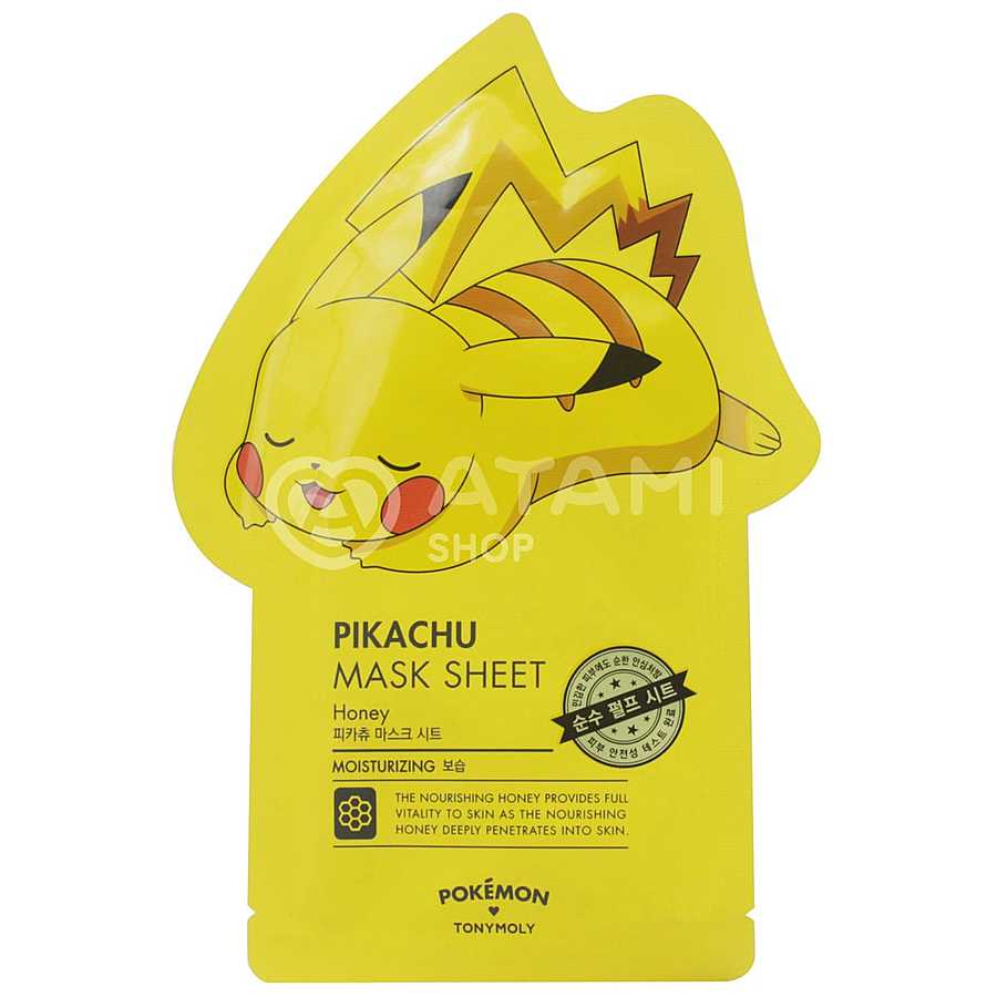 TONY MOLY Pokemon Edition Mask Sheet Маска для лица Покемон