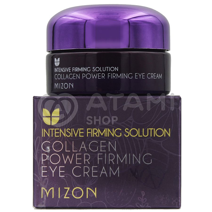 MIZON Collagen Power Firming Eye Cream, 25мл. Крем для век с эффектом лифтинга с коллагеном