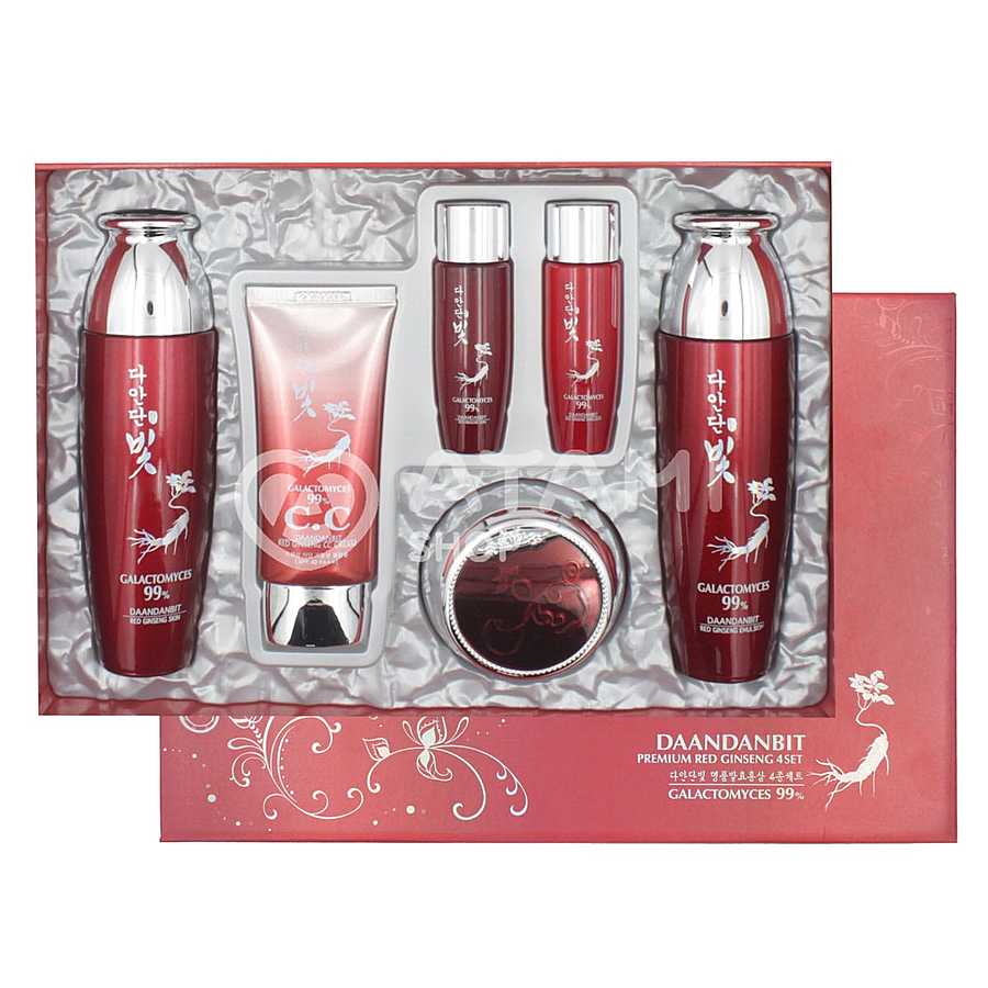 EUNYUL Red Ginseng Special Set Набор для лица омолаживающий с экстрактом красного женьшеня